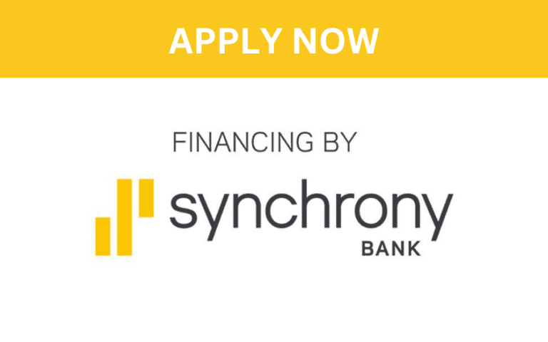Apply now — financing by Synchrony Bank