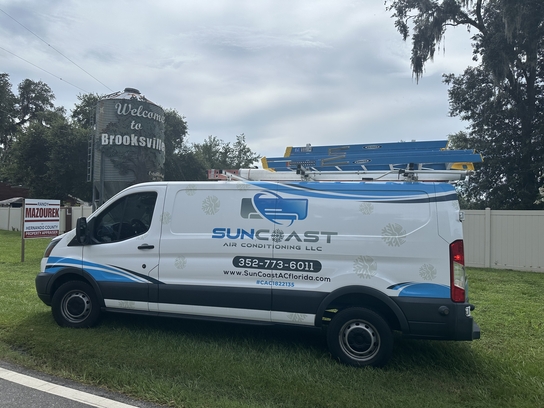 suncoast air conditioning, ac company near brooksville florida