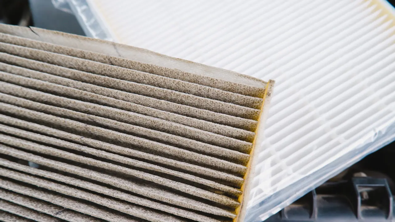 Clogged or Dirty Air Filters