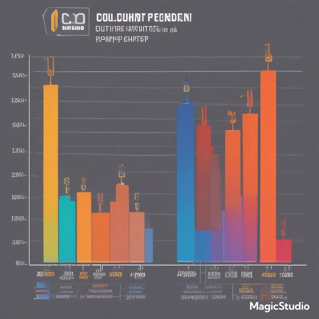 A comparative bar graph showing cooling efficiency in varying temperature ranges for heat pumps versus air conditioners.