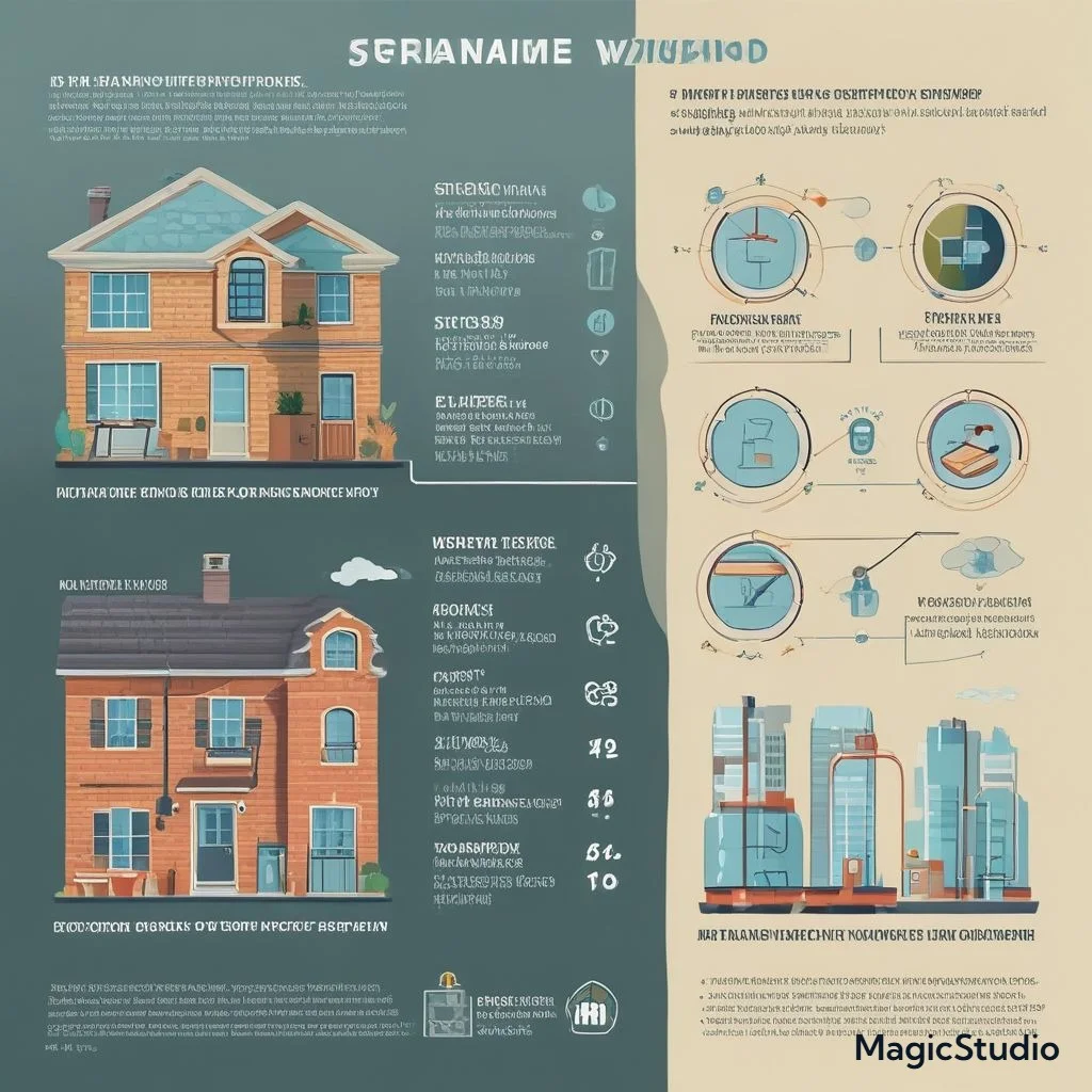 A side-by-side comparison infographic showing energy consumption and operating costs for heat pumps versus air conditioners, with icons for electricity savings and environmental impact.