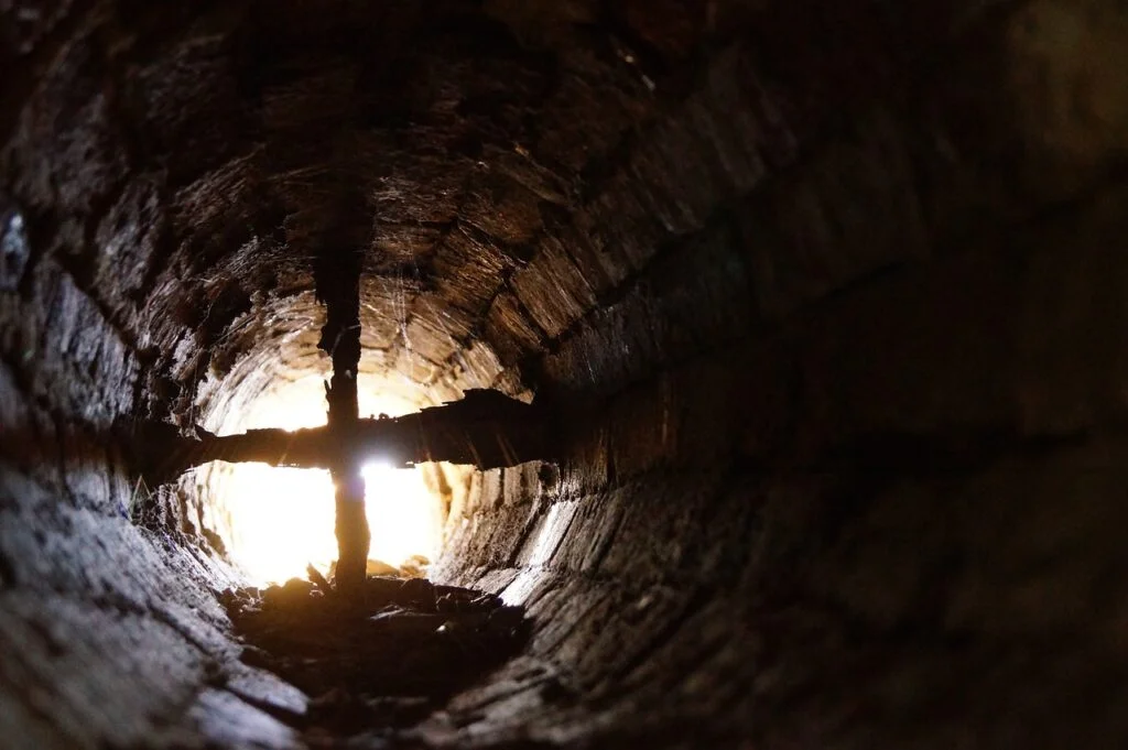 mine shaft vent shaft 2252206