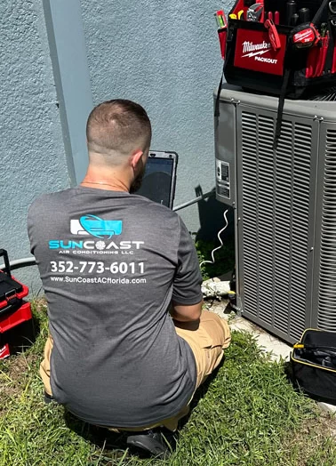 air conditioning diagnostics by suncoast air conditioning llc